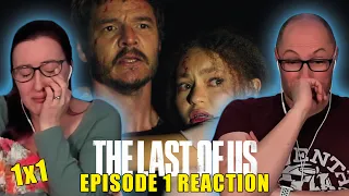 CRYING ALREADY 😭 | HBO’s The Last of Us Episode 1 REACTION!! ‘When You’re Lost in the Darkness’