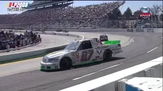 2013 Camping World Truck Series Kroger 250 Crashes