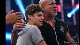 Goldberg & his son Gage
