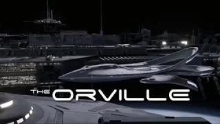 The Orville intro with the Star Trek TNG alternate theme