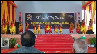 Punjabi dance on annual day🎉🧿