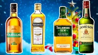 ЛУЧШИЙ ИРЛАНДСКИЙ ВИСКИ до 1000р (Сравнение Jameson, Bushmills, Tullamore Dew, Kilbeggan)