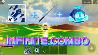 Gravity cane+gh+portal= INFINITE COMBO|Blox fruits mobile bounty hunting |Road to 30mil