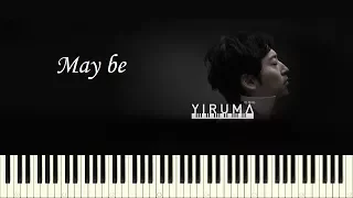 ♪ Yiruma: May be - Piano Tutorial