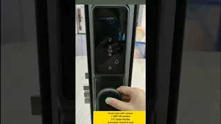 V101 Smart Push Pull Digital Door Lock by Escozor