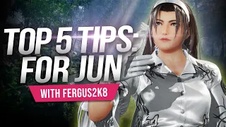 5 Things Jun players NEED To Know - Tekken 8