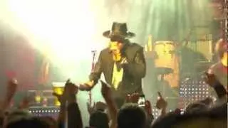 Guns N Roses - Chinese Democracy live in Chicago (House of Blues) 2012 - Pro-Shot