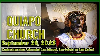 Quiapo Church Live Mass Today September 29, 2023