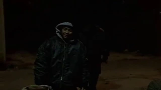 The Wire - Chris Beats Michael's Step-Dad To Death