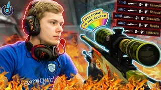 ODDSHOTS #11 - NITRO INSANE AWP ACE!! S1MPLE USP ALL HS ACE?! JUMPING ONE TAPS?!