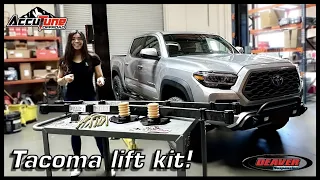 Lifting my Tacoma... Again! | Leaf Springs + Bump Stop Install