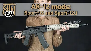 Custom modded AK-12: Sport-12 and Sport-12U kits