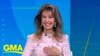 Susan Lucci talks heart health for Stroke Awareness Month l GMA