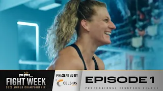 MMA Fighters Prepare for $1 Million Title Bouts | 2022 PFL Championship Fight Week: Episode 1