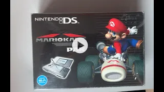 Rare Nintendo ds mario kart pack unboxing (HIDDEN GEM!)