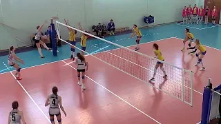 Volleyball. Girls. FullHD. Match the Republic of Udmurtia and the Tambov region