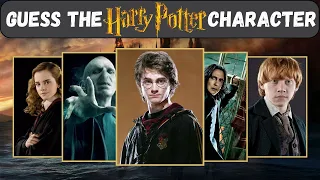 Guess the HARRY POTTER Character 2023 | Potterheads Quiz