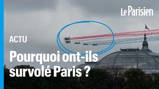 Pourquoi la Patrouille de France a survolé Paris... un 28 août ?