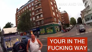 ANGRY DRIVER VS CYCLIST