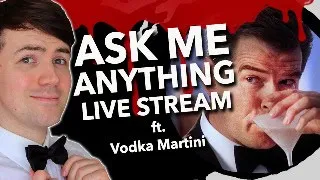 Ask Me Anything! | Livestream Q&A | Ft. Vodka Martini's