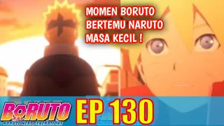 Boruto berkumpul dengan Genin Konoha!! Boruto Ep 130 Sub indo