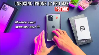 Review & Unboxing iPhone 12 Pro Max Pstore | Apakah Unitnya aman ??