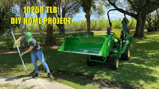 DIY Tractor Project | John Deere 1025R TLB