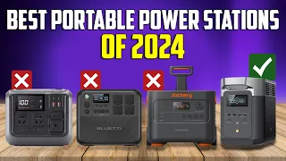 Best Portable Power Stations 2024 - Top 6 Best Portable Power Stations 2024