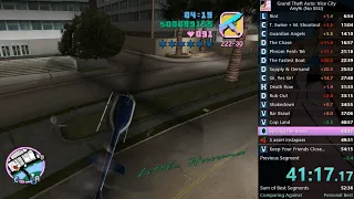 GTA: Vice City - Any% No SSU speedrun (53:39)