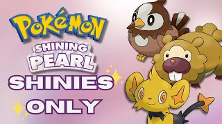 #shorts LIVE - SHINY ONLY CHALLENGE - ROUTE 202 (DAY 3) // Pokemon Shining Pearl