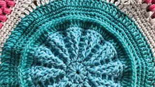 Crochet Study of Planet Earth Afghan: Week 1 | EASY | The Crochet Crowd