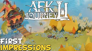 AFK Journey First Impressions "Is It Worth Playing?"