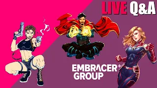 Embracer Group Live Q&A | The End Of Marvel's Avengers?!