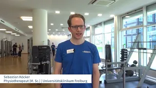 Physiotherapeut Sebastian Köcker zum Cochrane Review zu Bewegungstherapien gegen Rückenschmerzen