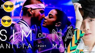 🔸REACT ANITTA Feat. MALUMA - SIM Ou NÃO