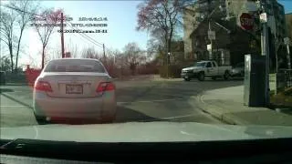 just an idiot in a Camry with no patience