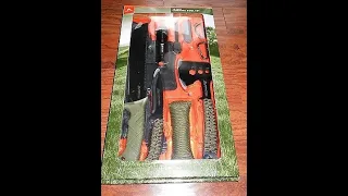 Ozark Trail 12 pc Tool Set (Part 1)