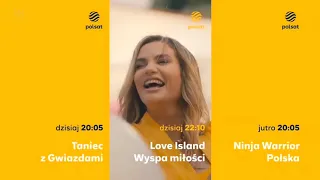 Polsat- zapowiedzi ale od tyłu