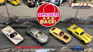 Outsiders are back! EP5: Mistakes and sales. Top Driver Italian Diecast Racing 1:64