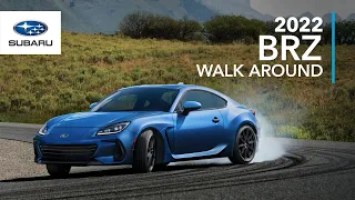 2022 Subaru BRZ Walk Around – Sports car purity, the Subaru way