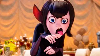 Hotel Transylvania 4 Movie Clip - Mavis Hears Dracula and Ericka Flirting (2022)