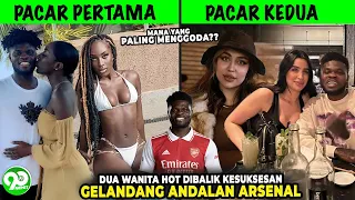 RELA JADI MUALAF DEMI SANG KEKASIH! Begini Kisah Cinta Thomas Partey Gelandang Andalan Arsenal