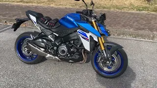 2024年GSX-S1000 idling