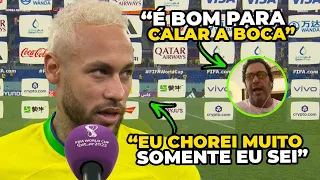 NEYMAR DA ENTREVISTA EMOCIONANTE APÓS VITORIA CONTRA COREIA DO SUL!