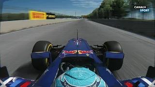 F1 2011 Canada FP1 Vettel Crash