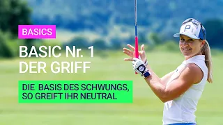 Golf Basics Nr.1: Der Griff
