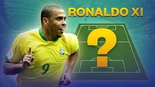 Ronaldo Fenomeno's Dream XI | Oh My Goal