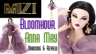 🌔 BLOOMHOUR ANNA MAY JHD TOYS 5TH ANNIVERSARY MIZI DOLL 👑 ECW 🌎 UNBOXING & REVIEW