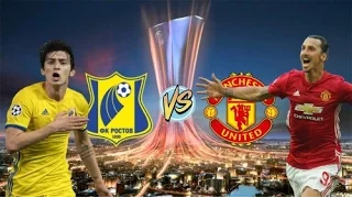 Rostov 1-1 Manchester United,UEFA Europa League Highlights(Ростов - Манчестер Юнайтед) FL