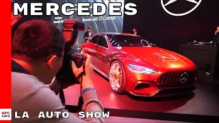 Mercedes CLS and AMG Project One Highlights At LA Auto Show